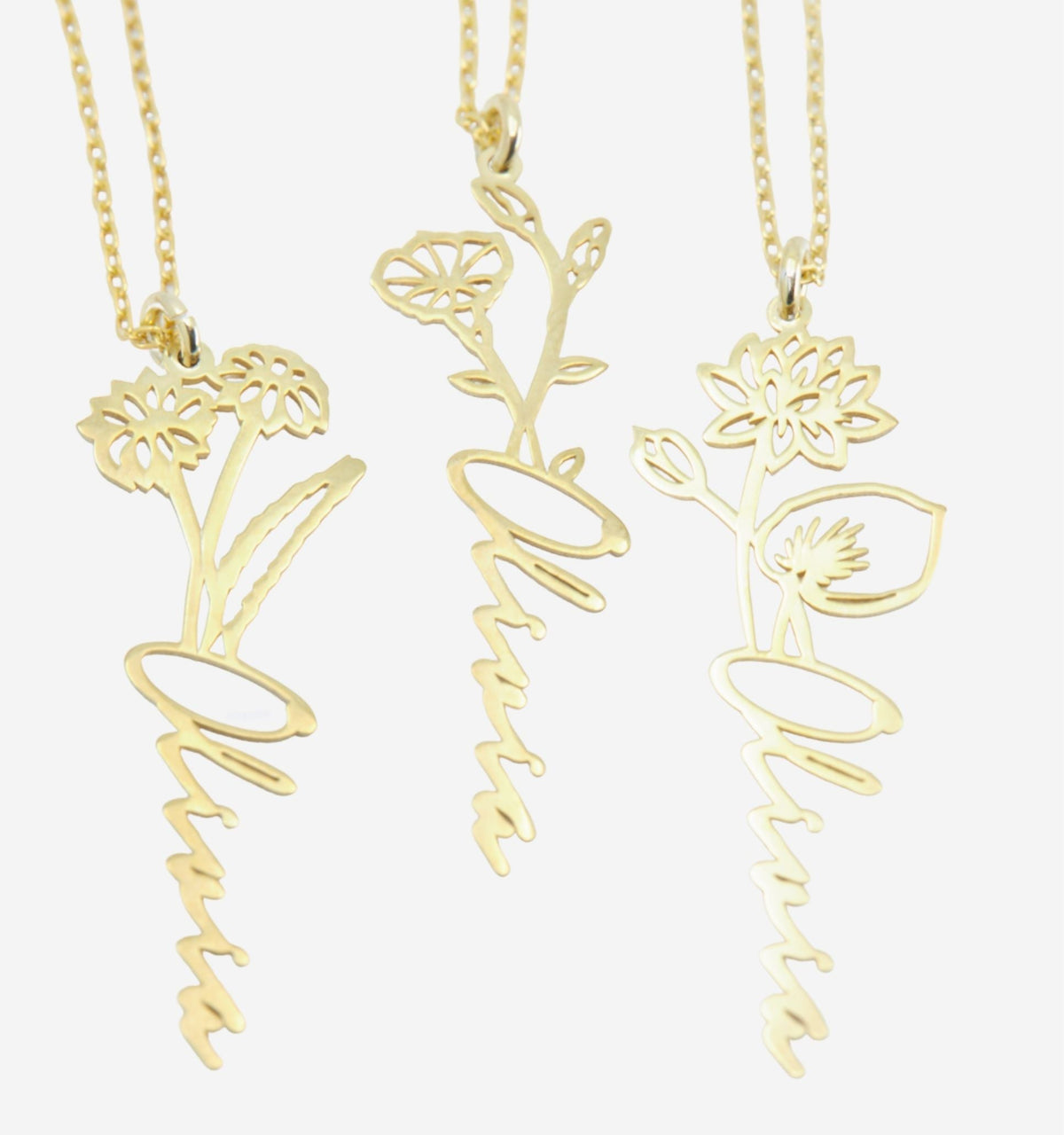 April name clearance necklace