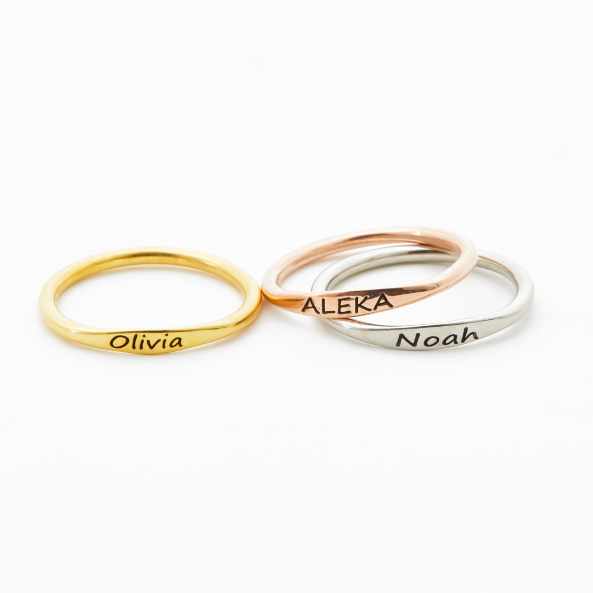 Designer Couple Customized Name Rings in 925 Sterling Silver at Rs  1999/piece | Fashion Rings in Jaipur | ID: 2850447399591