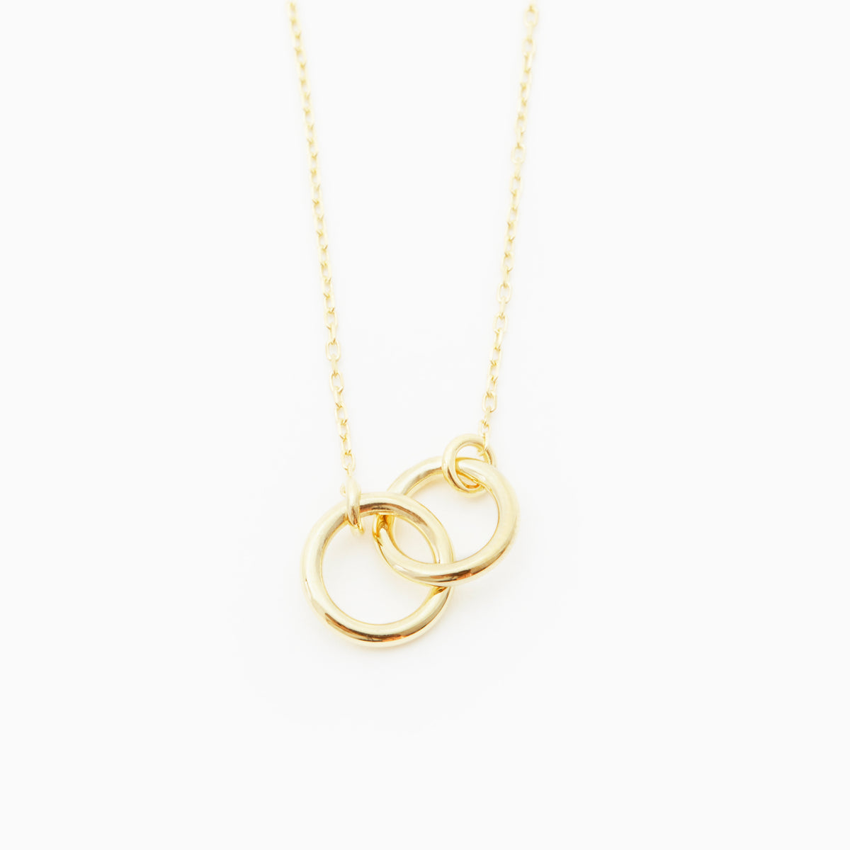 Ross-Simons Italian 18kt Yellow Gold Interlocking-Circle Necklace, Women's,  Adult - Walmart.com